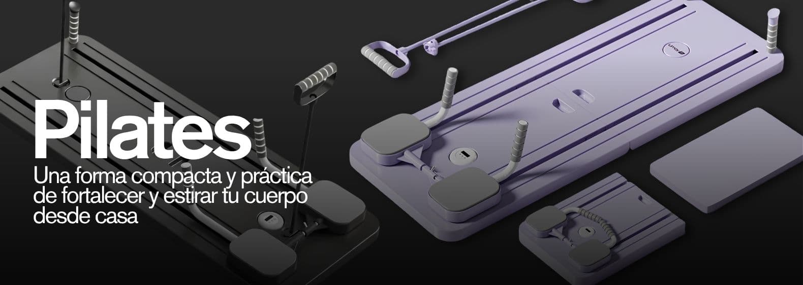Pilates en casa con NEONIX