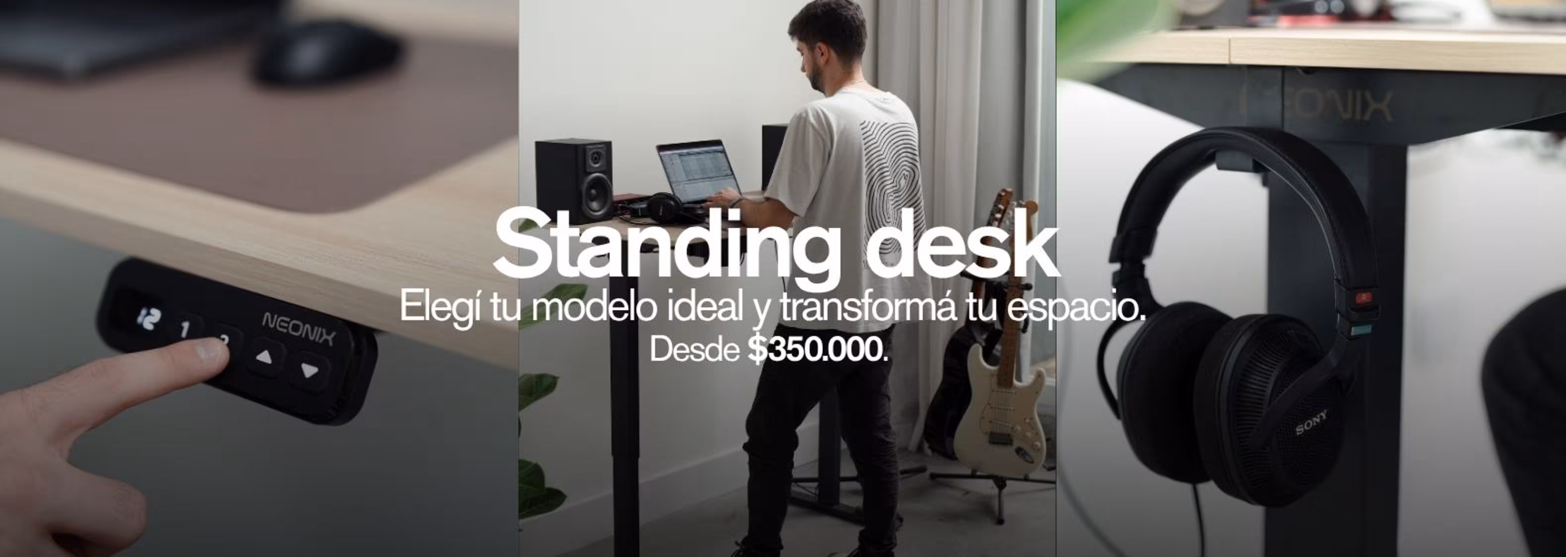 Standing desks NEONIX