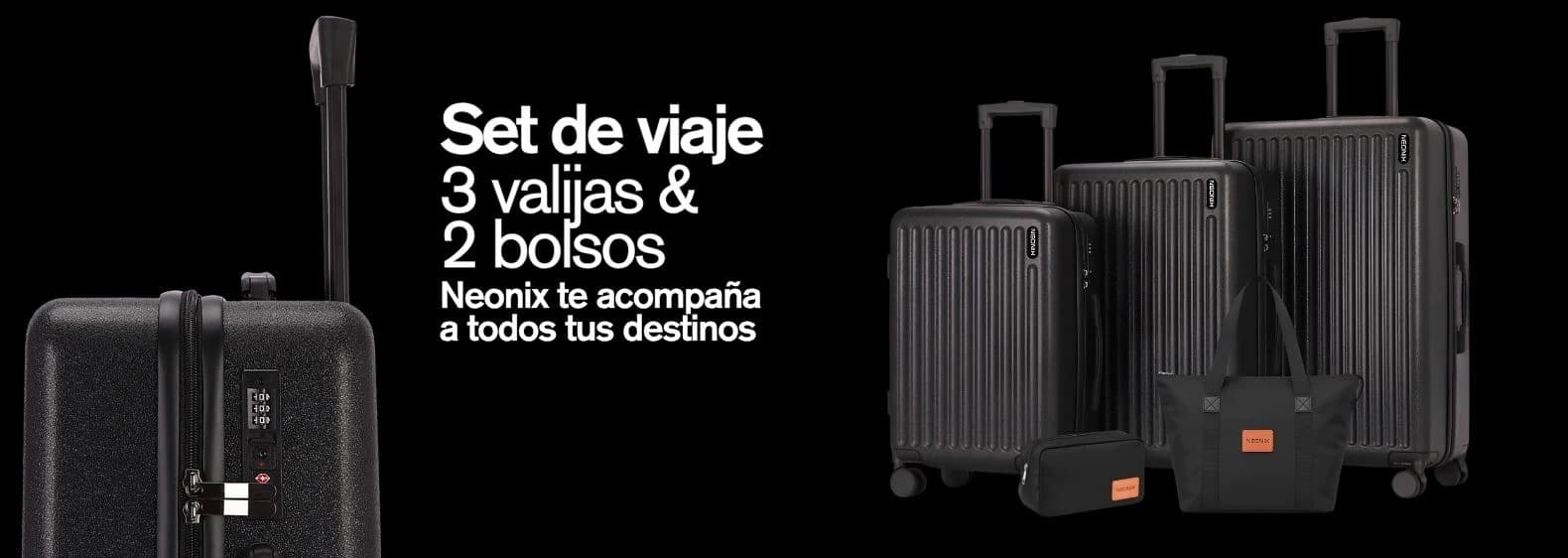 Set de viaje NEONIX