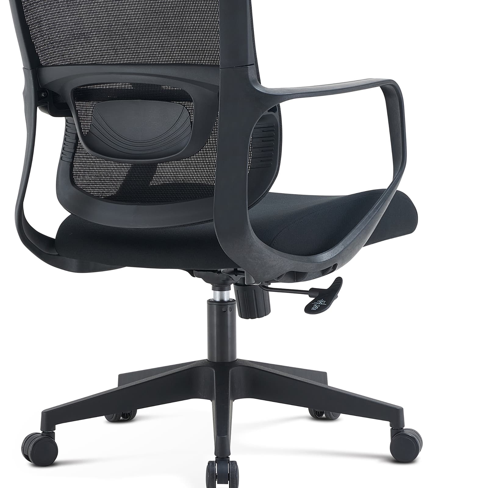 Silla Ergonómica: Base y ruedas
