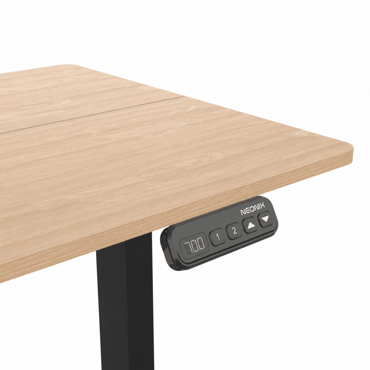 Standing Desk con Tapa 120x60 cm: Ajuste inteligente
