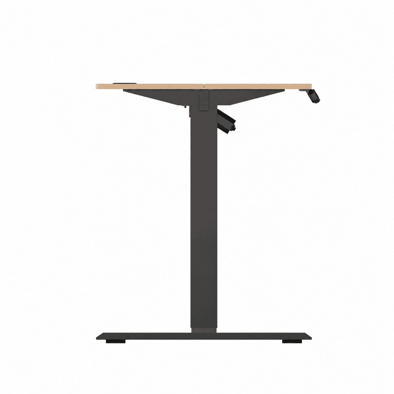 Standing Desk con Tapa 120x60 cm: Altura a tu medida