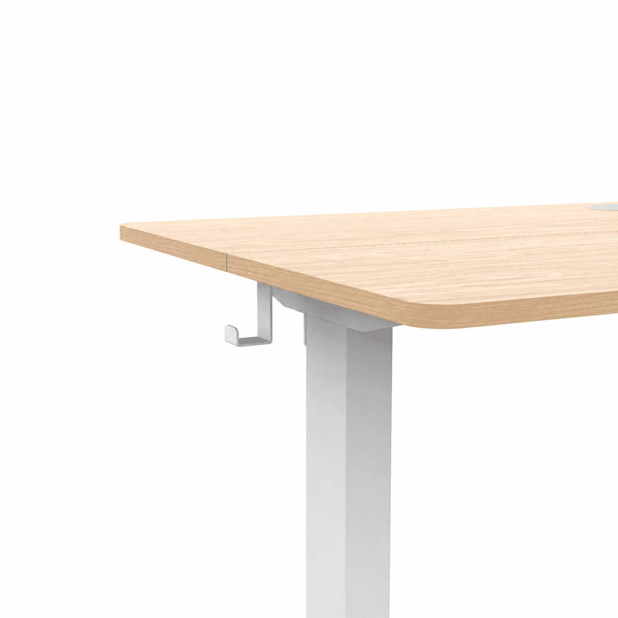 Standing Desk con Tapa 120x60 cm: Estructura de acero