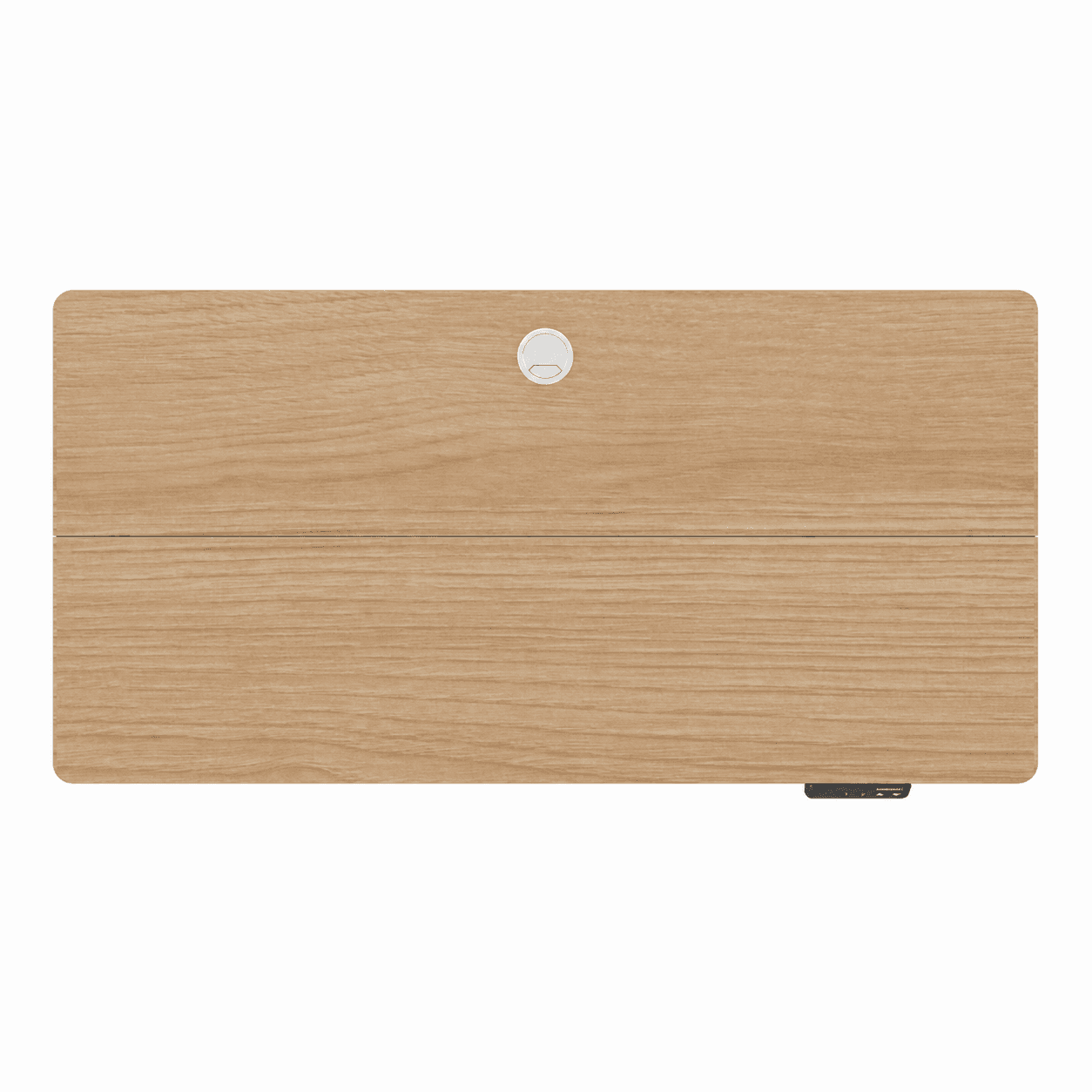 Standing Desk con Tapa 120x60 cm: Tapa con pasacable