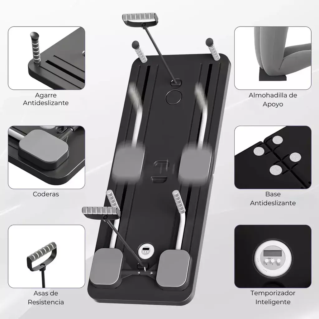 Tabla de Pilates Plegable Portátil PRO - Reformer – imagen 8