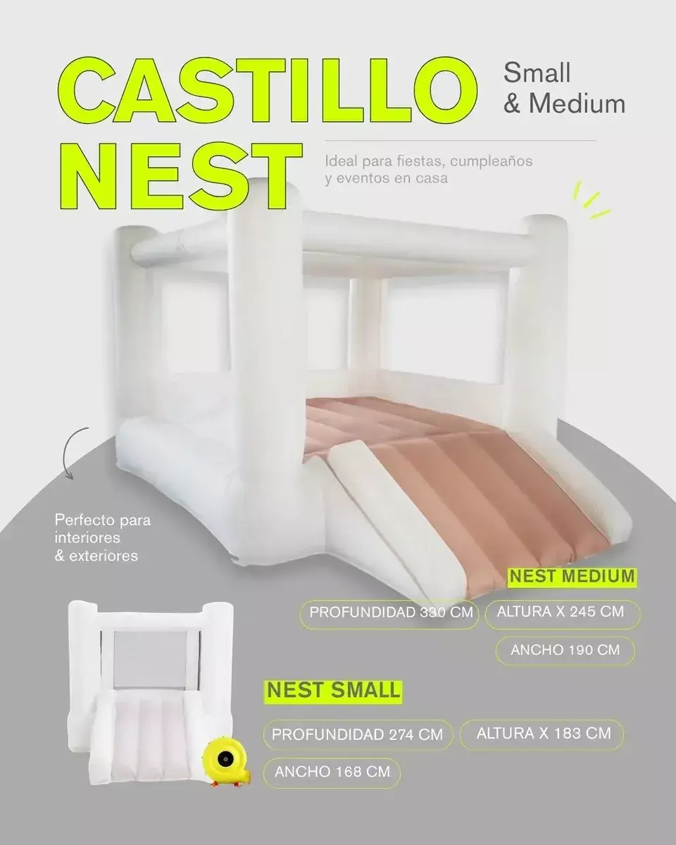 Castillo Inflable Nest Medium – imagen 2