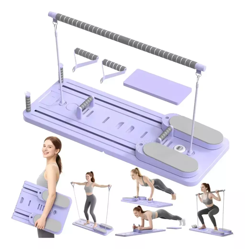Tabla de Pilates Plegable Portátil PRO - Reformer - NEONIX