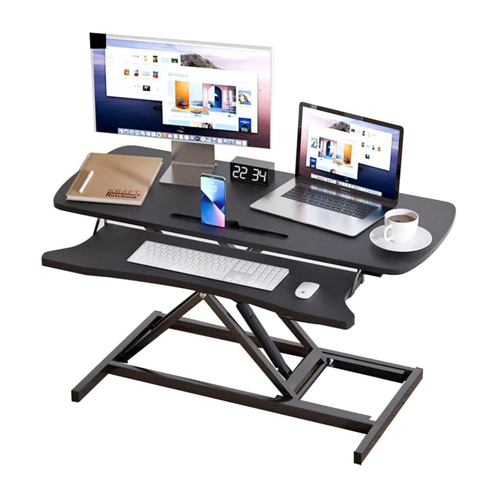 Escritorio Elevable Sobre Mesa - NEONIX