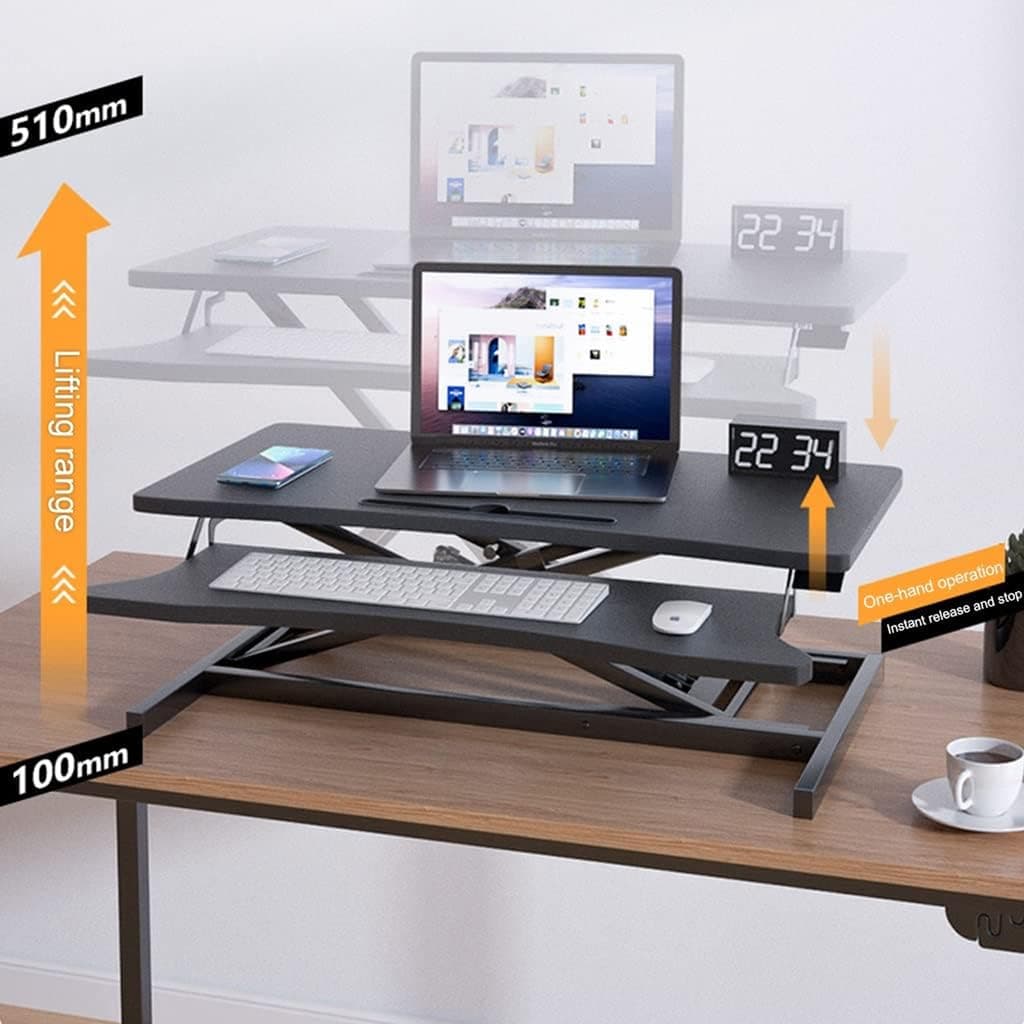 Escritorio Elevable Sobre Mesa – imagen 7