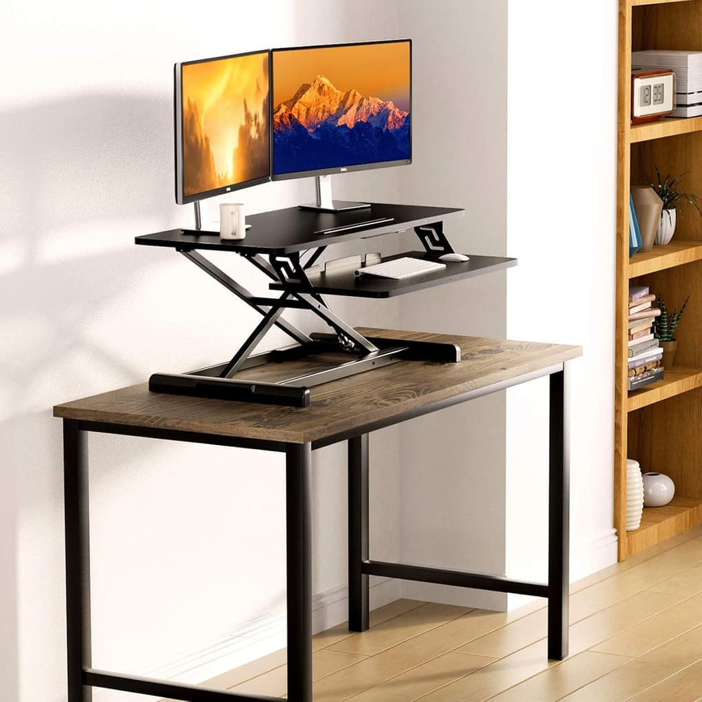 Escritorio Elevable Sobre Mesa: Dimensiones