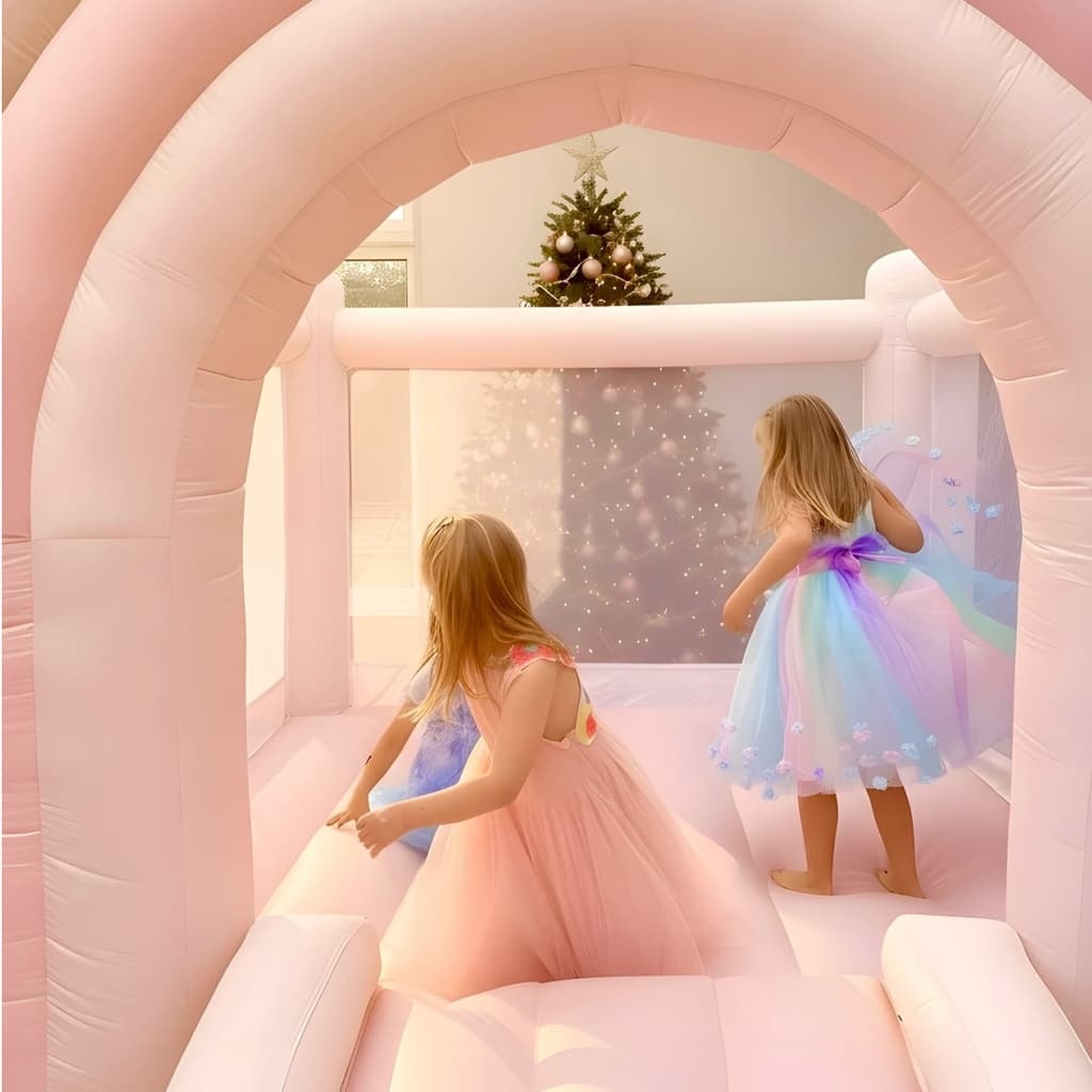 Castillo Inflable Rainbow – imagen 8