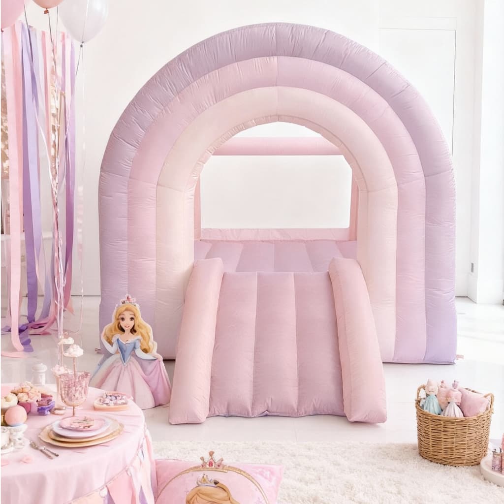 Castillo Inflable Rainbow – imagen 4