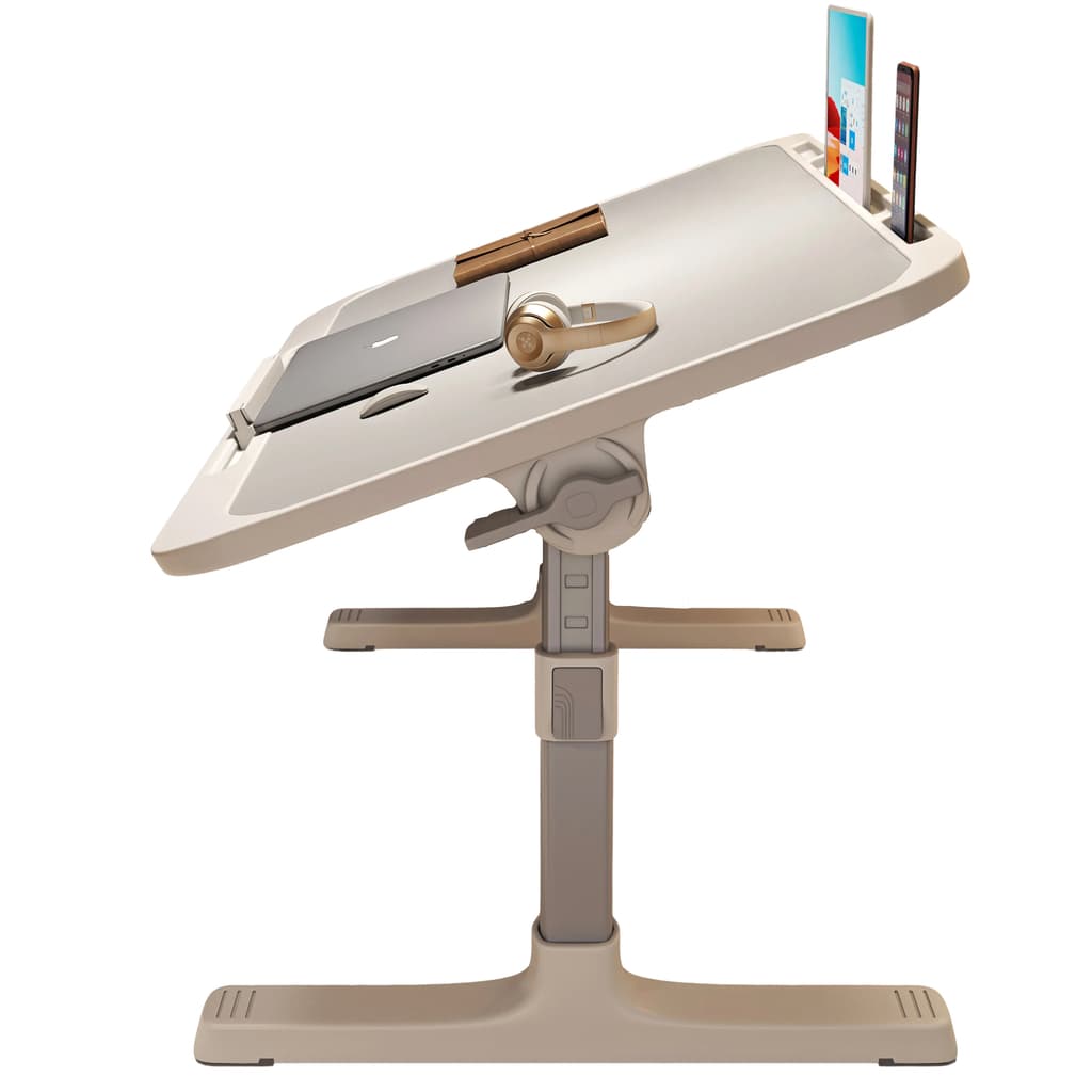 Mesa de Escritorio o Cama Plegable y Ajustable PRO: Inclinación regulable