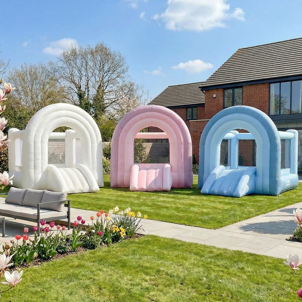 Castillo Inflable Rainbow – imagen 2