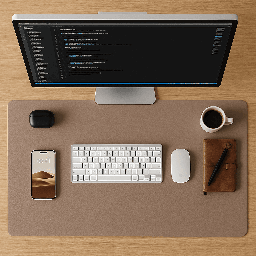 Mat de Escritorio de Ecocuero – imagen 3