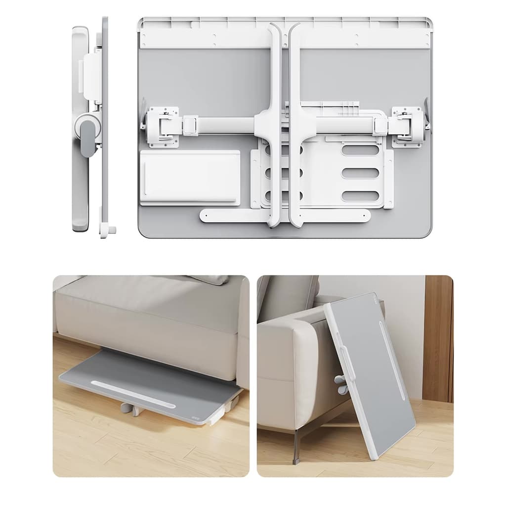 Mesa de Escritorio o Cama Plegable y Ajustable PRO: Material