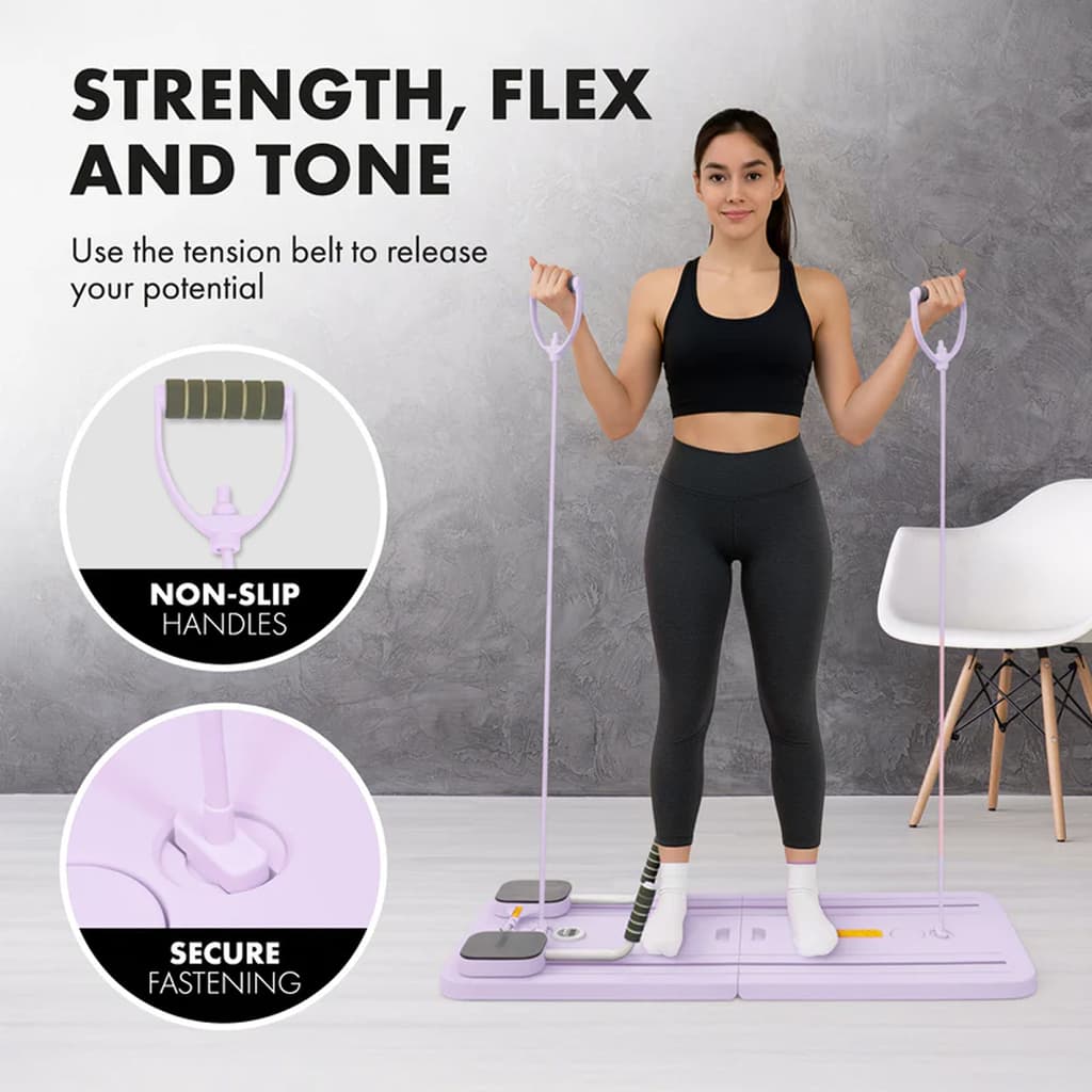 Tabla de Pilates Plegable Portátil PRO - Reformer – imagen 15