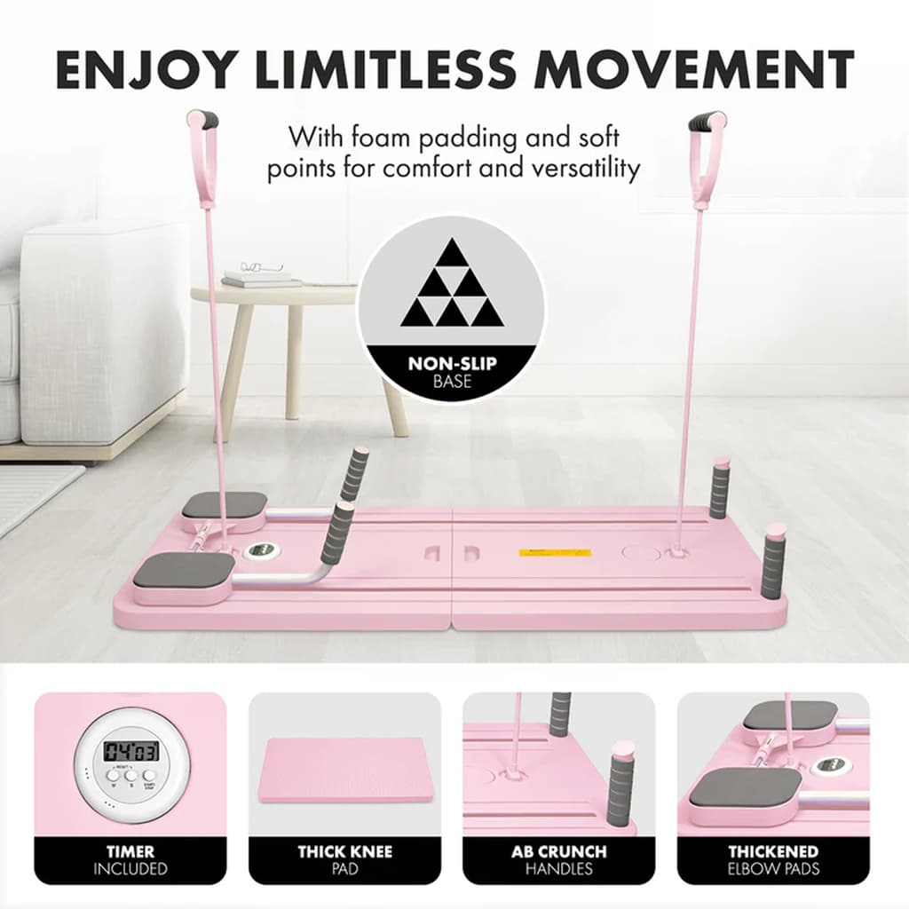 Tabla de Pilates Plegable Portátil PRO - Reformer – imagen 14