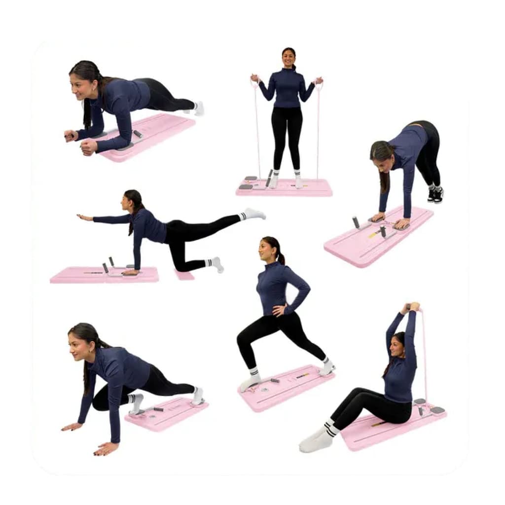 Tabla de Pilates Plegable Portátil PRO - Reformer – imagen 13