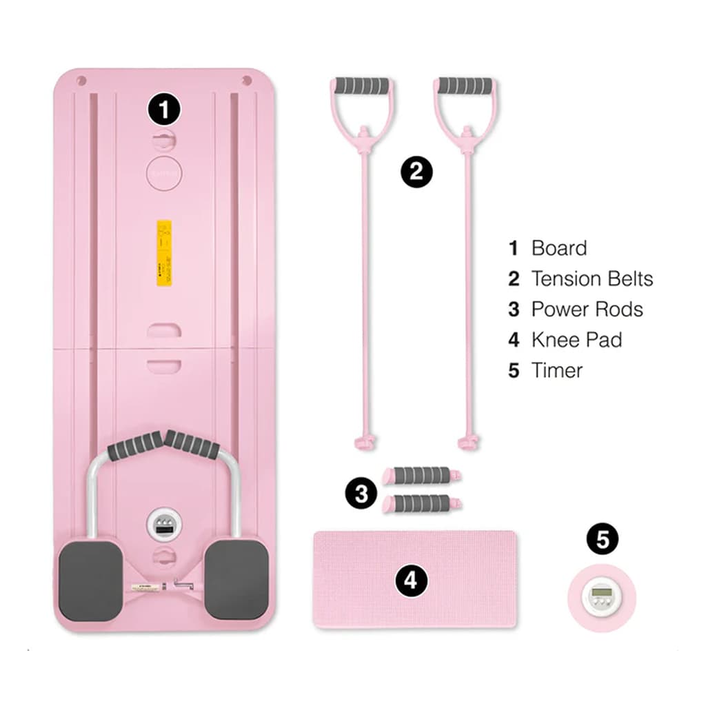 Tabla de Pilates Plegable Portátil PRO - Reformer – imagen 16