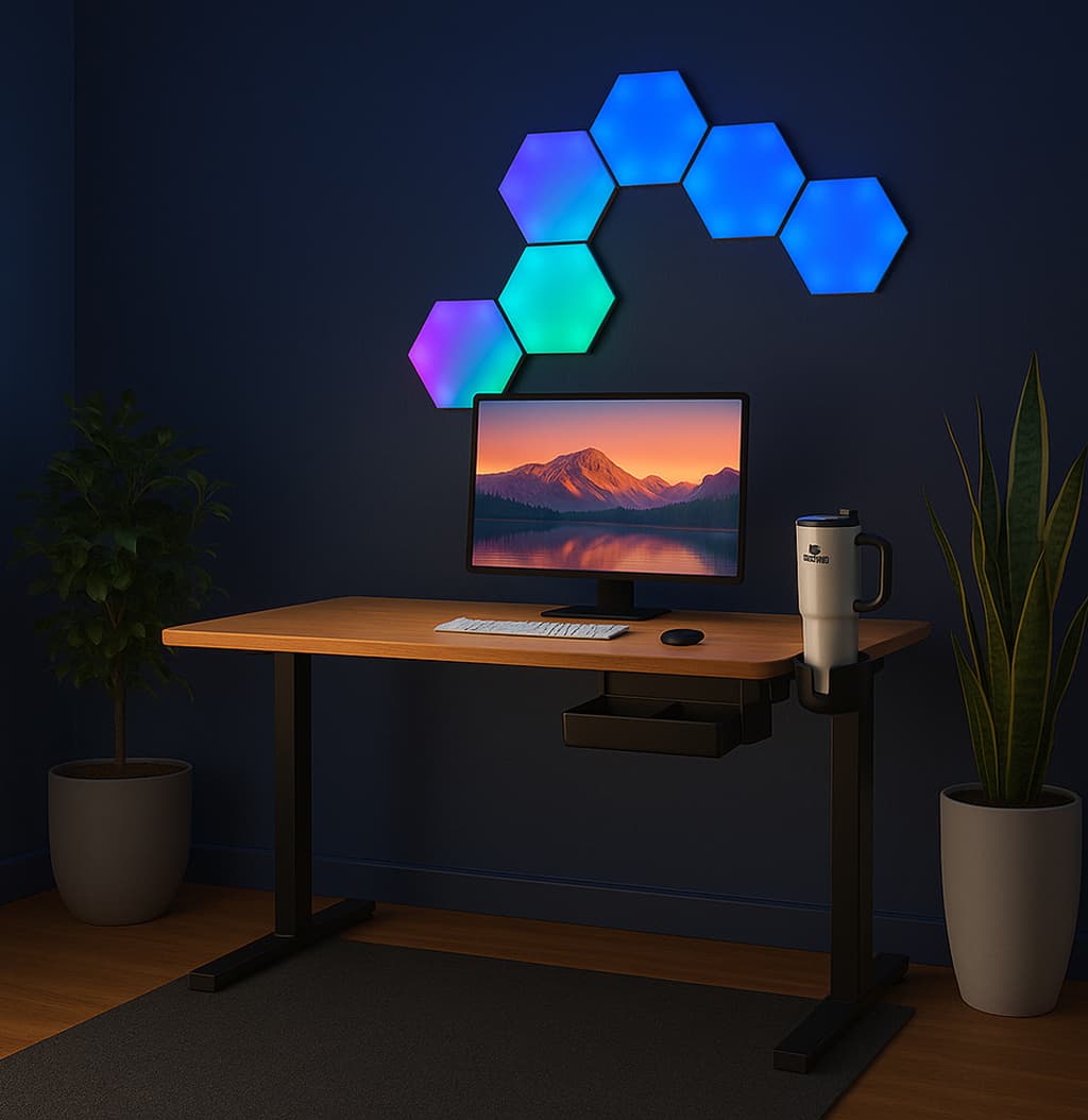 Hexa Panel Led Rgb Kit BIG – imagen 2