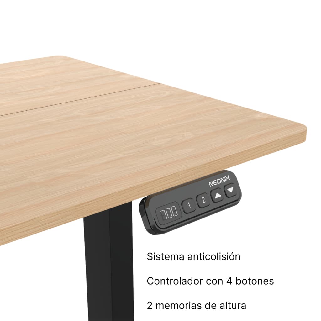Standing Desk con Tapa 120x60 cm – imagen 8
