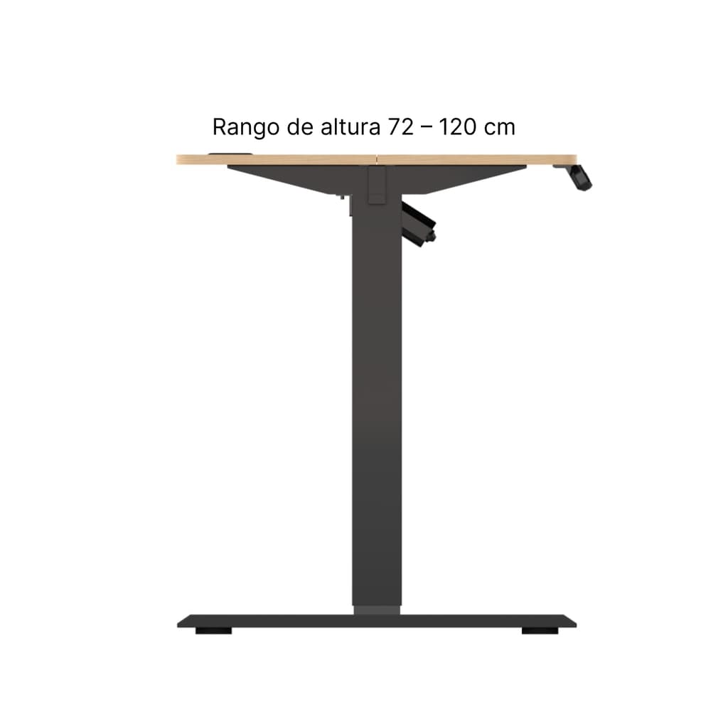 Standing Desk con Tapa 120x60 cm – imagen 7