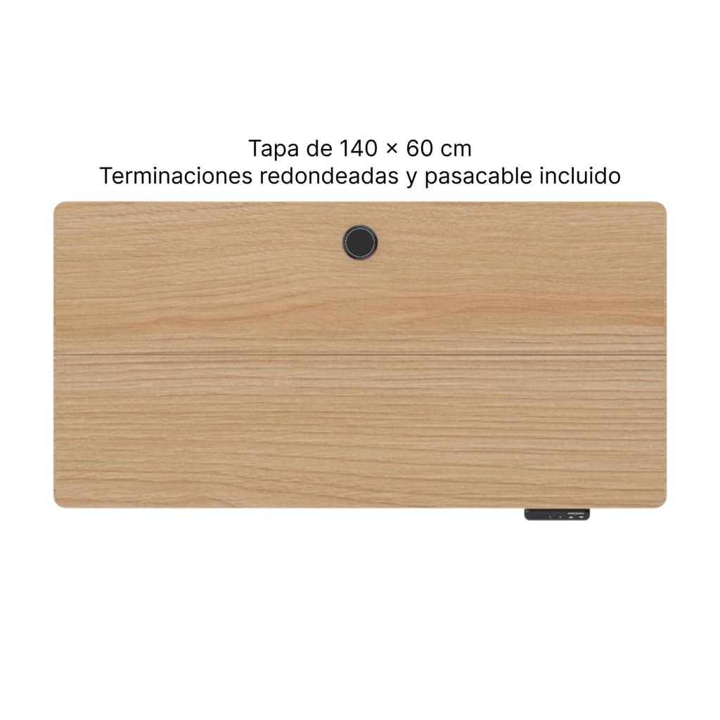 Standing Desk con Tapa 140x60 cm – imagen 5