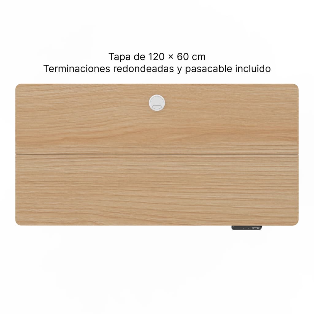 Standing Desk con Tapa 120x60 cm – imagen 5
