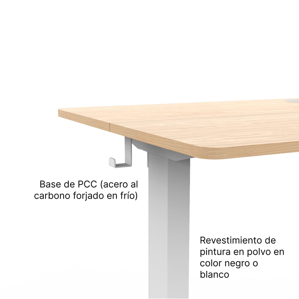 Standing Desk con Tapa 120x60 cm – imagen 6