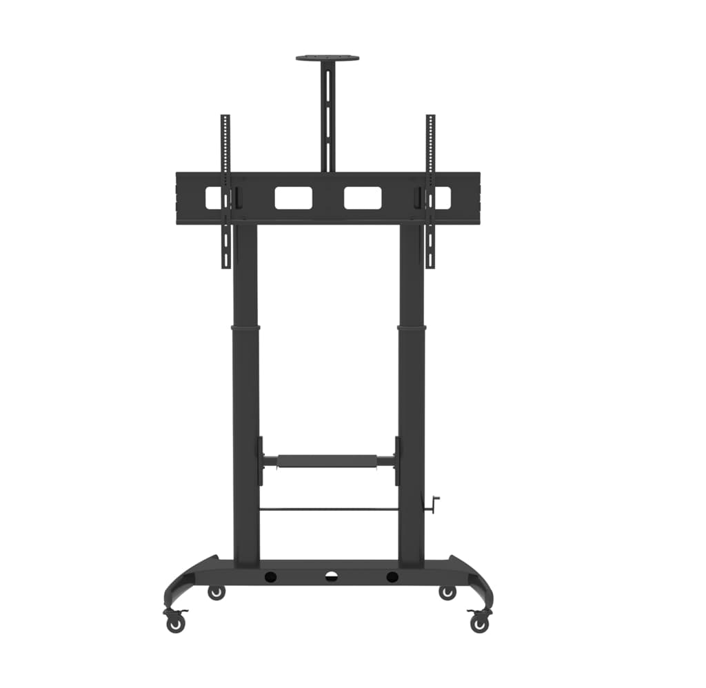 Soporte de TV 60” a 100” ajustable con bandeja y manivela - NEONIX