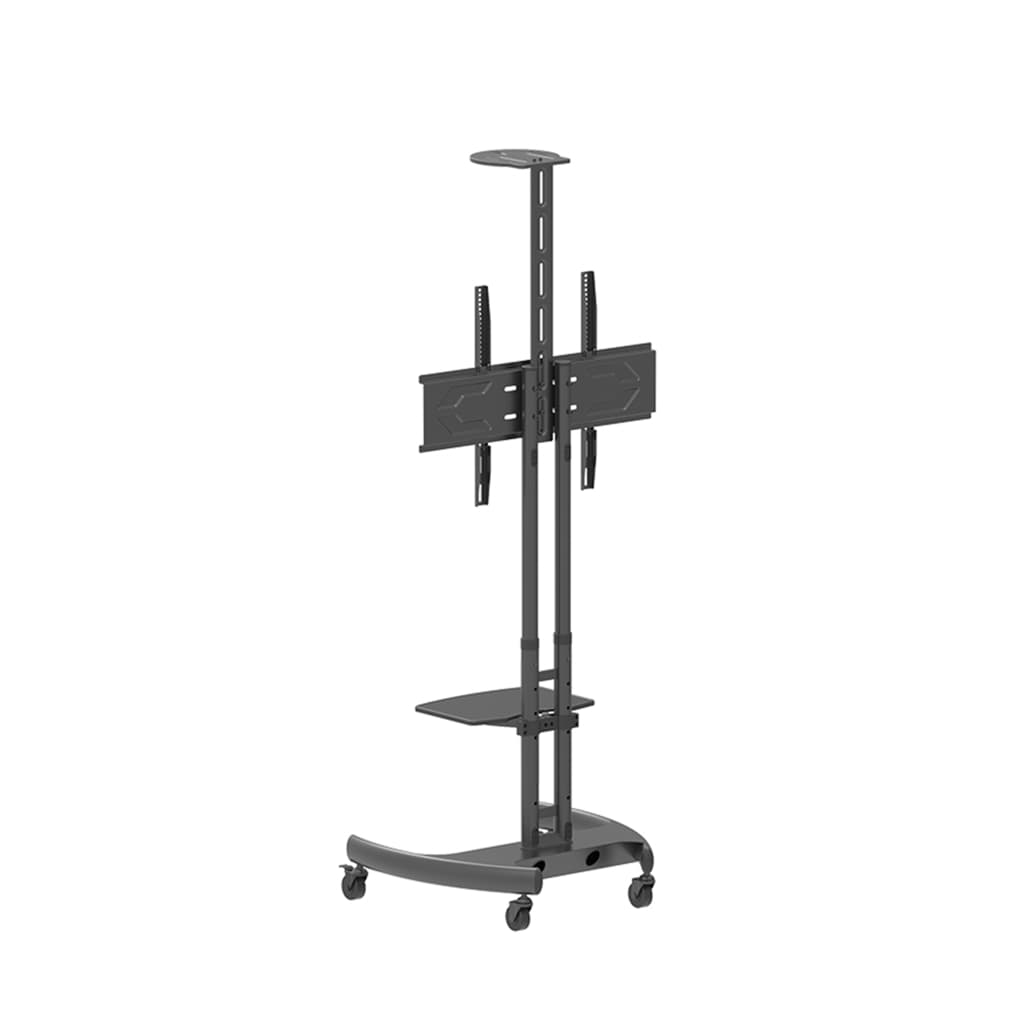Soporte de TV 32” a 70” ajustable en altura y ruedas – imagen 5