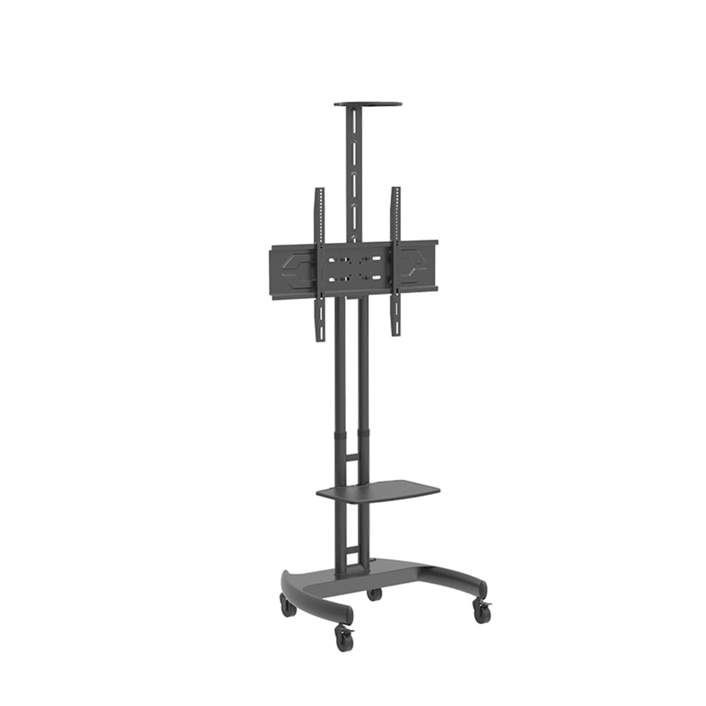 Soporte de TV 32” a 70” ajustable en altura y ruedas – imagen 3
