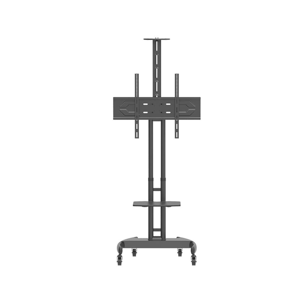 Soporte de TV 32” a 70” ajustable en altura y ruedas - NEONIX