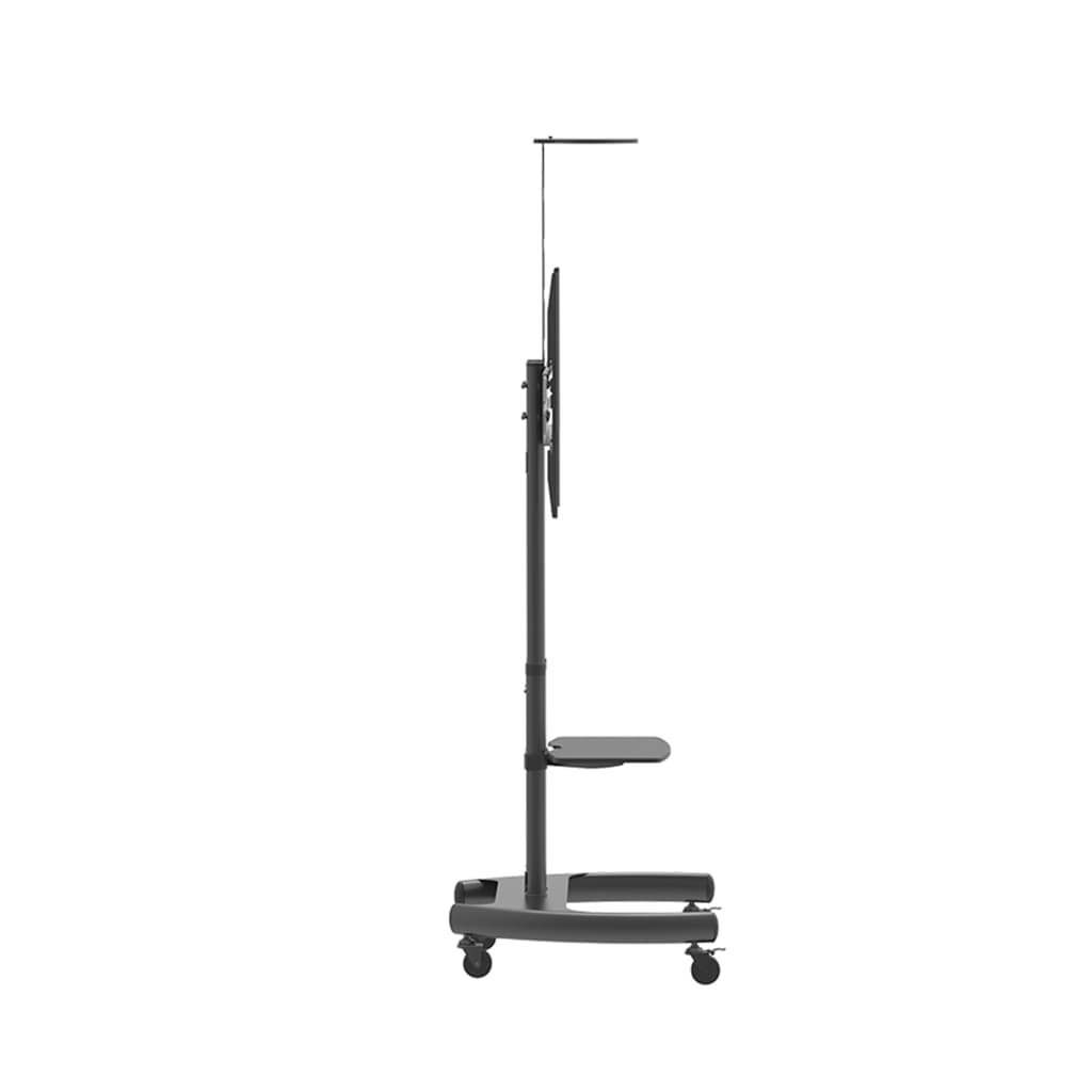 Soporte de TV 32” a 70” ajustable en altura y ruedas – imagen 4