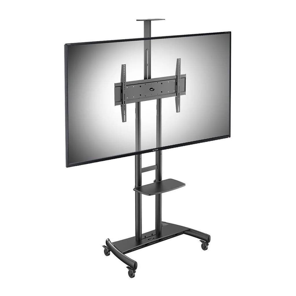 Soporte de TV 32” a 70” ajustable en altura y ruedas – imagen 2