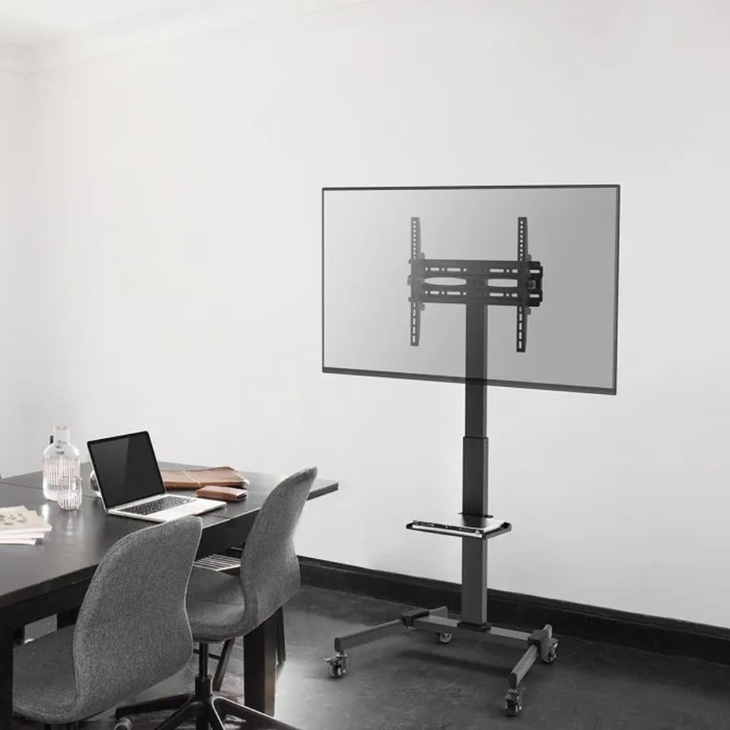 Soporte de TV 32” a 70” con ruedas y altura ajustable PRO – imagen 2