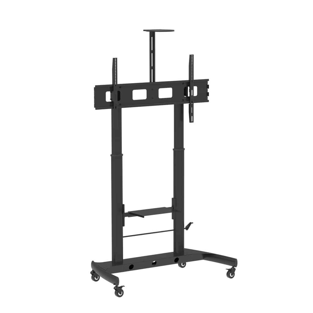 Soporte de TV 60” a 100” ajustable con bandeja y manivela – imagen 5