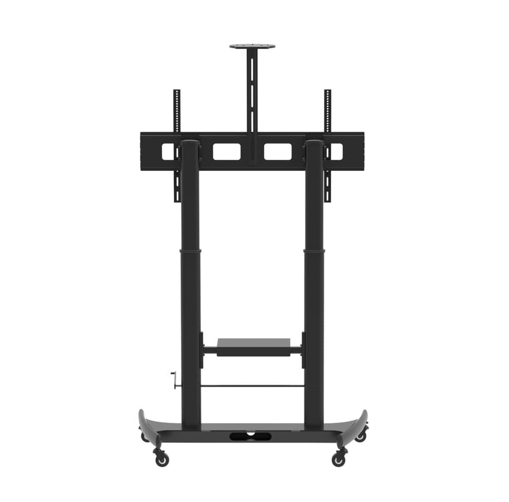 Soporte de TV 60” a 100” ajustable con bandeja y manivela – imagen 4