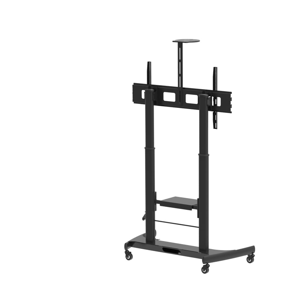 Soporte de TV 60” a 100” ajustable con bandeja y manivela – imagen 3