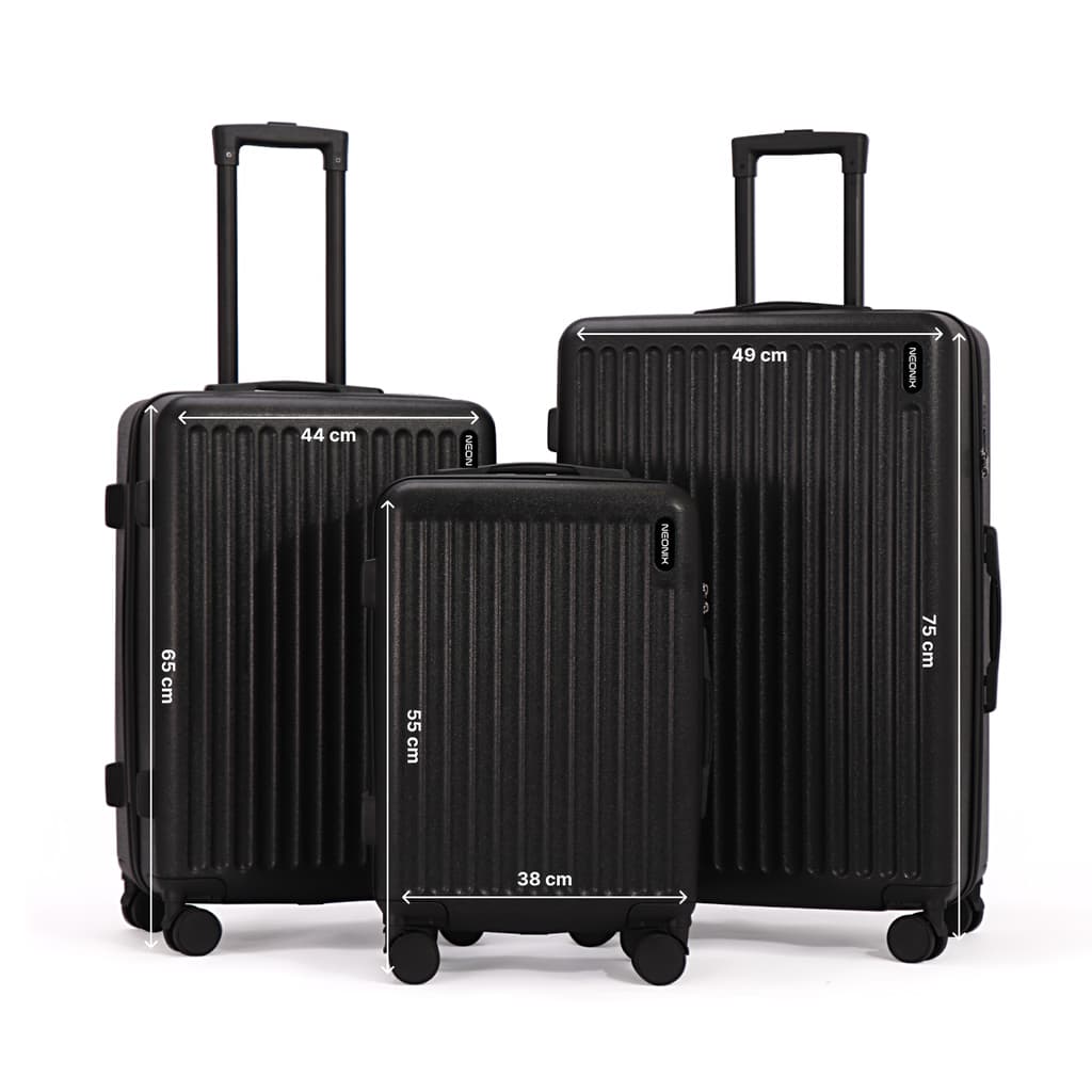 Set de 3 Valijas y 2 Bolsos – Equipaje de Viaje Completo – imagen 5