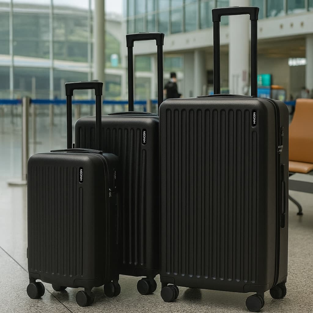 Set de 3 Valijas y 2 Bolsos – Equipaje de Viaje Completo – imagen 7