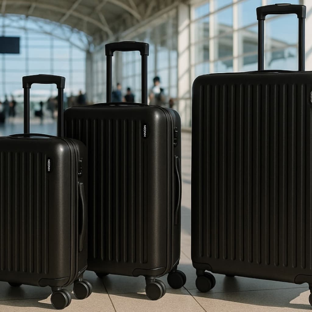Set de 3 Valijas y 2 Bolsos – Equipaje de Viaje Completo – imagen 9