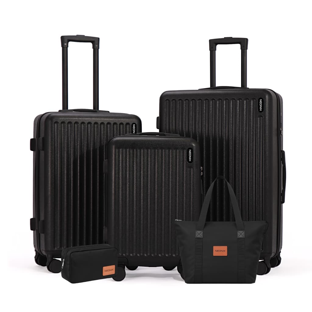 Set de 3 Valijas y 2 Bolsos – Equipaje de Viaje Completo – imagen 2